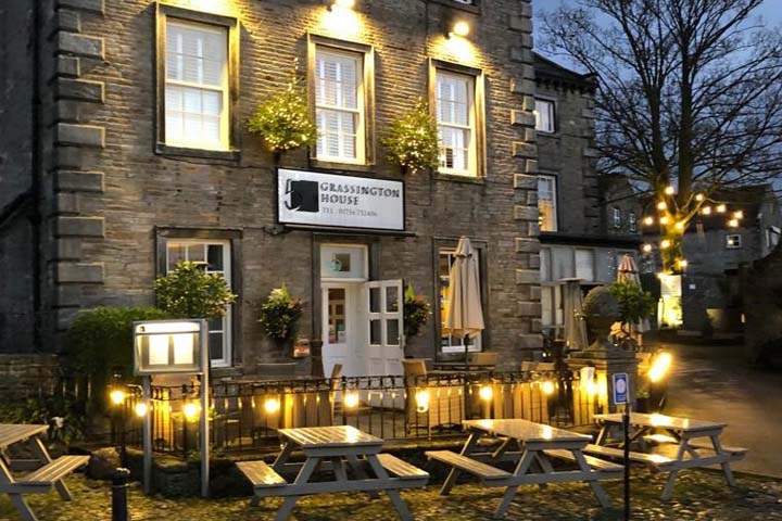 Festive dining at Grassington House