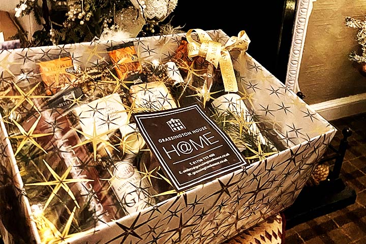 Christmas hampers from Grassington House